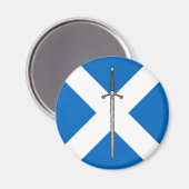 Claymore en Saltire Magneet (Voorkant / Achterkant)