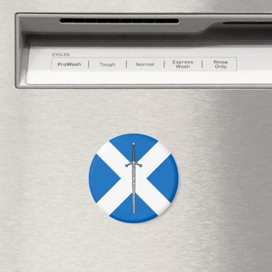 Claymore en Saltire Magneet (Insitu (Vaatwasser))