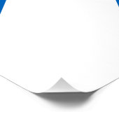 Claymore en Saltire Perfect Poster (Hoek)