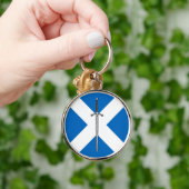 Claymore en Saltire Sleutelhanger (Hand)