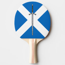 Claymore en Saltire Tafeltennisbatje