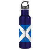 Claymore en Saltire Waterfles (Voorkant)