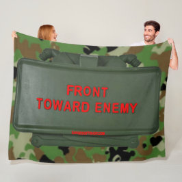 CLAYMORE FLEECE DEKEN