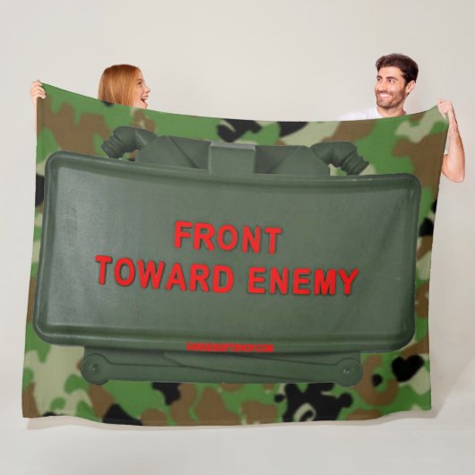 CLAYMORE FLEECE DEKEN (In situ)