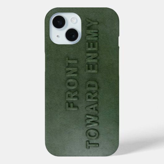 Claymore Mine Case-Mate iPhone Case (Achterkant)