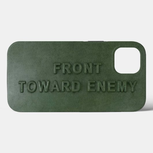 Claymore Mine Case-Mate iPhone Case (Achterkant (horizontaal))