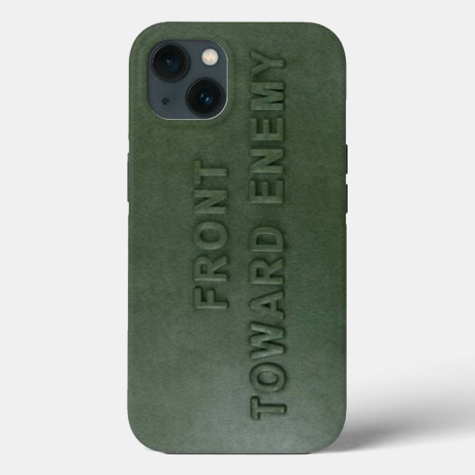 Claymore Mine Case-Mate iPhone Case (Achterkant)