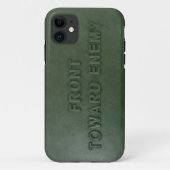 Claymore Mine Case-Mate iPhone Case (Achterkant)