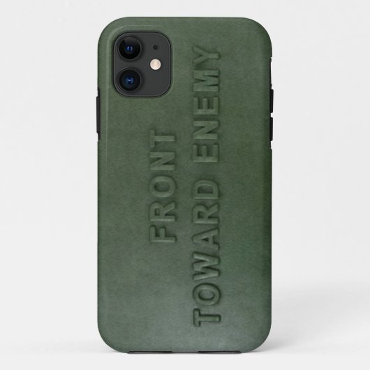 Claymore Mine Case-Mate iPhone Case (Achterkant)