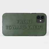 Claymore Mine Case-Mate iPhone Case (Achterkant (horizontaal))