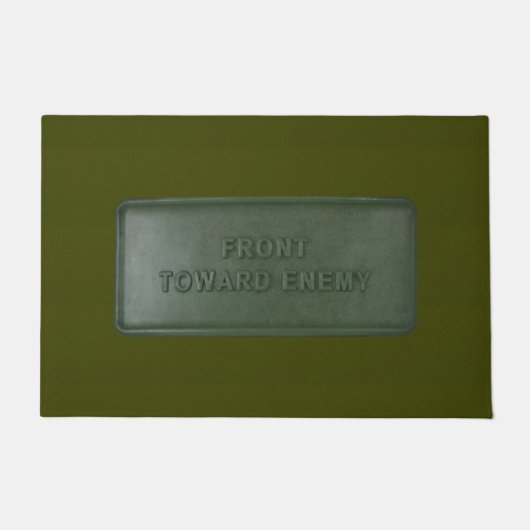 Claymore Mine Deurmat (Voorkant)