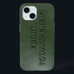 Claymore Mine Hoesje-Mate iPhone Case<br><div class="desc">Als mensen zien dat je deze telefoonzaak houdt, zullen ze persoonlijk in contact komen met je eigen Claymore mijne. Je vijanden zullen veel minder agressief zijn als ze zich realiseren dat ze het doelwit zijn van een van de meest brutale en barbaarse militaire veldinstrumenten die bekend staan bij de moderne...</div>