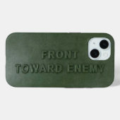 Claymore Mine Hoesje-Mate iPhone Case (Achterkant (horizontaal))