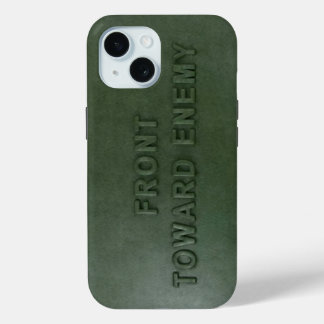 Claymore Mine Hoesje-Mate iPhone Case