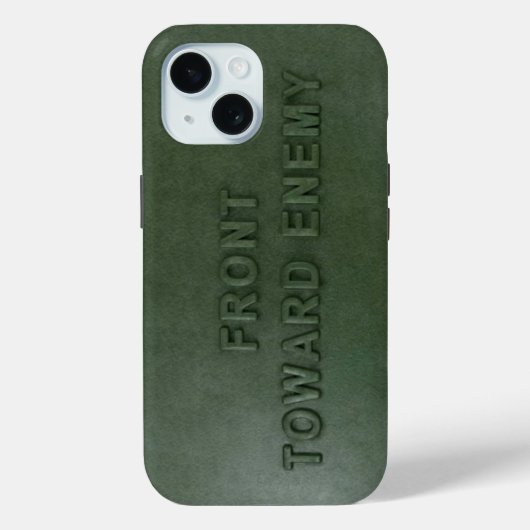Claymore Mine Hoesje-Mate iPhone Case (Achterkant)