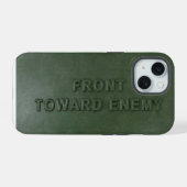 Claymore Mine Hoesje-Mate iPhone Case iPhone 15 Case (Achterkant horizontaal)
