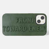 Claymore Mine iPhone Hoesje (Achterkant horizontaal)