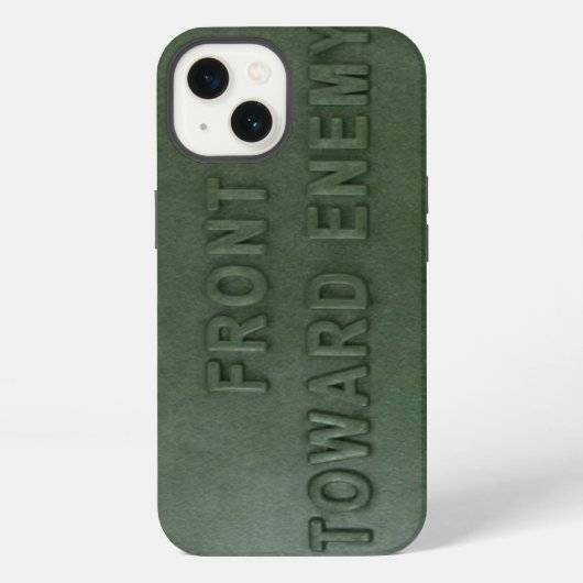 Claymore Mine iPhone Hoesje (Achterkant)