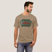 CLAYMORE MINE T-SHIRT (Voorkant volledig)
