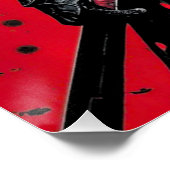 Claymore Poster Dark Fantasy Warrior Gothic Woman (Hoek)