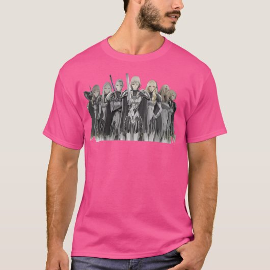 Claymore-tekens T-shirt (Voorkant)