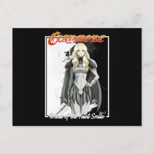 Claymore - Teresa of the Faint Smile Briefkaart