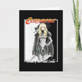 Claymore - Teresa of the Faint Smile Kaart (Voorkant)