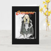 Claymore - Teresa of the Faint Smile Kaart (Gele Bloem)