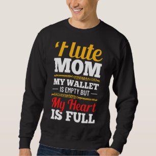 Claysisch muzikant mam fluting Instrumentalist Flu Trui