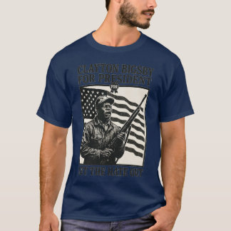 Clayton Bigsby voor President T-shirt
