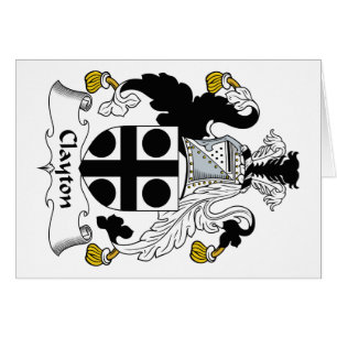 Clayton Family Crest