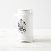 Clayton Family Crest Bierpul (Voorkant links)