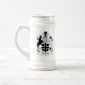 Clayton Family Crest Bierpul (Links)