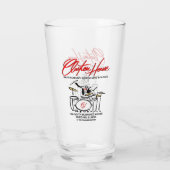 Clayton House Restaurant en Show Lounge, Wheeling Glas (Achterkant)
