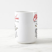 Clayton House Restaurant en Show Lounge, Wheeling Koffiemok (Center)