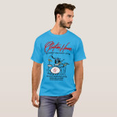 Clayton House Restaurant en Show Lounge, Wheeling T-shirt (Voorkant volledig)