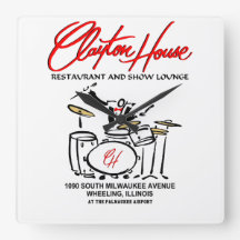 Clayton House Restaurant en Show Lounge, Wheeling