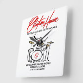 Clayton House Restaurant en Show Lounge, Wheeling Vierkante Klok (Hoek)