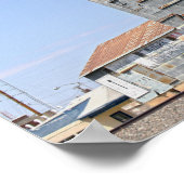 Clayton, New Mexico, Grain Mill en Elevator Poster (Hoek)