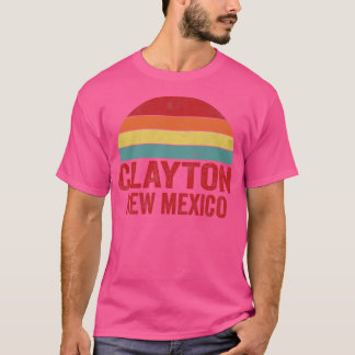 Clayton New Mexico T-shirt