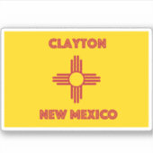 Clayton NM Sticker (Voorkant)