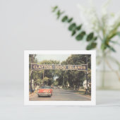 Clayton Thousand Islands NY, 1959 stijl Briefkaart (Staand voorkant)