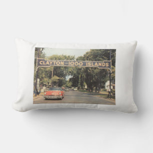 Clayton Thousand Islands NY, 1959  stijl Kussen