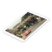 Clayton Thousand Islands NY, 1959 stijl Magneet (Linkerzijde)