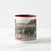 Clayton Thousand Islands NY, 1959 stijl Mok (Midden)