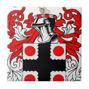 Clayton wapenschild tegeltje