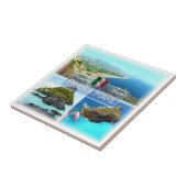 CLB005 PRAIA A MARE, Calabrië, Italië Tegeltje (Zijkant)