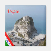CLB019 TROPEA, Calabrië, Italië, Koelkast Magneet (Voorkant)
