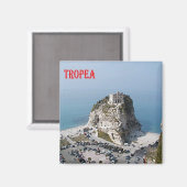 CLB020 TROPEA, Calabrië, Italië, Koelkast Magneet (Voorkant / Achterkant)