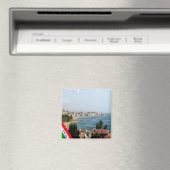 CLB026 CROTONE - Calabrië - Italië - Fridge Magneet (Insitu (Vaatwasser))